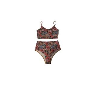 Unbranded Floral Bikini Set - Women’s Size Medium